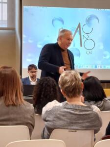 Presentazione Master in Ossigeno Ozono Terapia