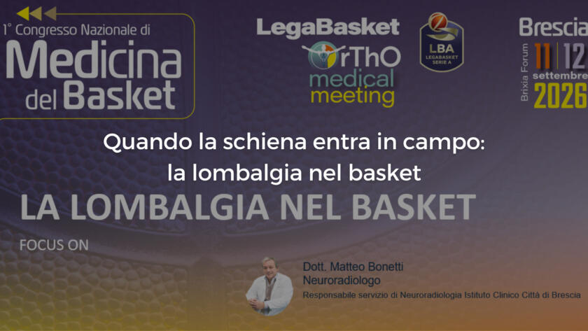 Quando la schiena entra in campo: la lombalgia nel basket