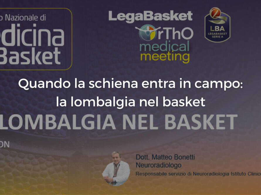 Quando la schiena entra in campo: la lombalgia nel basket